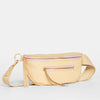 CHARLES CROSSBODY MED - Sandcastle/Brushed Gold/Lilac Zipper-Hammitt-Renee Taylor Gallery