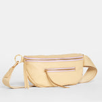 CHARLES CROSSBODY MED - Sandcastle/Brushed Gold/Lilac Zipper-Hammitt-Renee Taylor Gallery