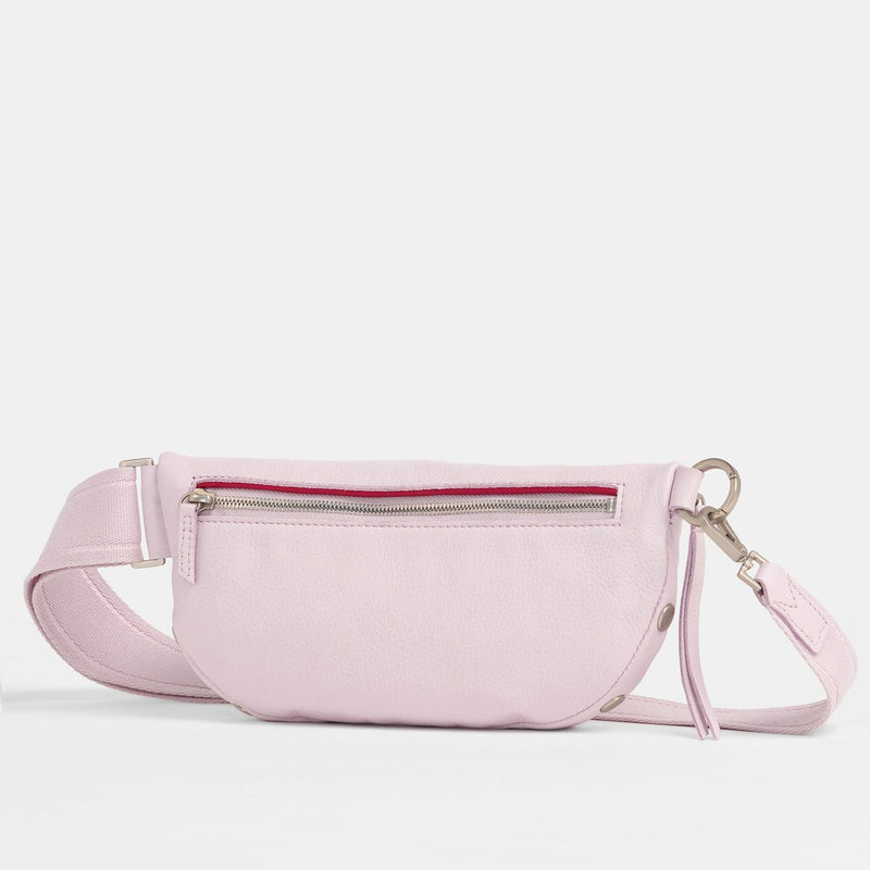 CHARLES CROSSBODY MED - Pastel Lilac/Brushed Silver-Hammitt-Renee Taylor Gallery