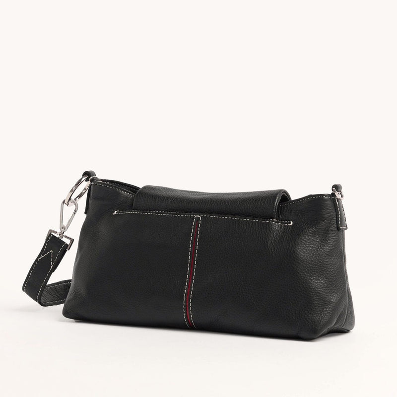 VIP SATCHEL - Tempo Black/Silver-Hammitt-Renee Taylor Gallery