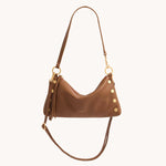 KYLE - Mahogany Pebble/Brushed Gold Red Zip-Hammitt-Renee Taylor Gallery