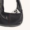 TOM ZIP MED - Black/Gunmetal-Hammitt-Renee Taylor Gallery
