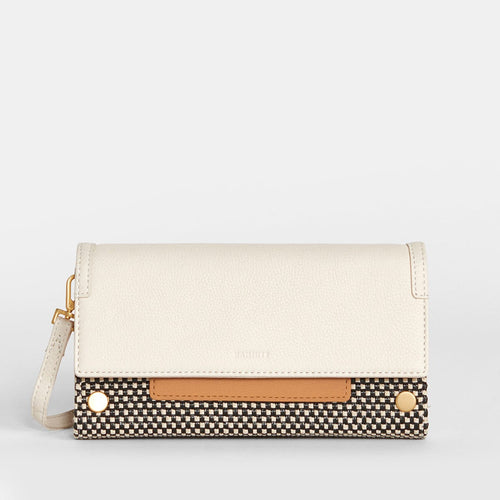 AJ CROSSBODY CLUTCH - California Weekend/Brushed Gold-Hammitt-Renee Taylor Gallery