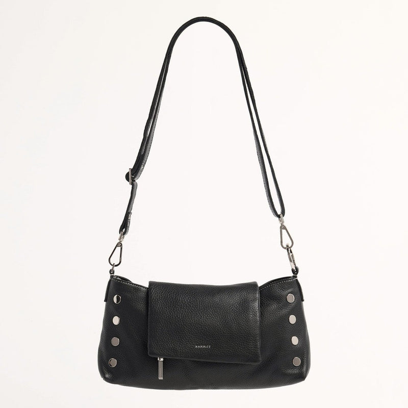 VIP SATCHEL - Tempo Black/Silver-Hammitt-Renee Taylor Gallery