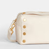 EVAN CROSSBODY SML - Calla Lily White/Brushed Gold-Hammitt-Renee Taylor Gallery