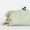 DANIEL CROSSBODY CLUTCH SML - Cypress Sage/Brushed Gold-Hammitt-Renee Taylor Gallery