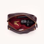 EVAN CROSSBODY MED - Cabernet Pebble/Brushed Gold-Hammitt-Renee Taylor Gallery