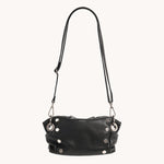 DANIEL CROSSBODY CLUTCH SML - Tempo Black/Silver-Hammitt-Renee Taylor Gallery