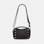 EVAN CROSSBODY SML - Black/Brushed Gold Red Zip-Hammitt-Renee Taylor Gallery