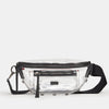 CHARLES CROSSBODY MED - Clear Black/Brushed Gold Red Zip-Hammitt-Renee Taylor Gallery