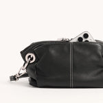 DANIEL CROSSBODY CLUTCH SML - Tempo Black/Silver-Hammitt-Renee Taylor Gallery