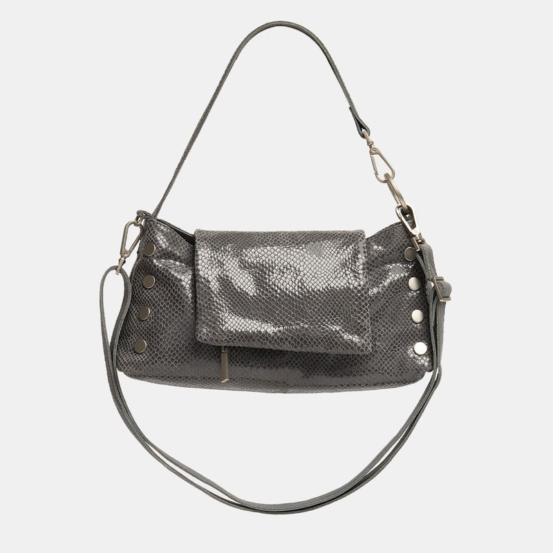 VIP SATCHEL - Skyline Snake/Brushed Silver-Hammitt-Renee Taylor Gallery