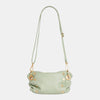 DANIEL CROSSBODY CLUTCH SML - Cypress Sage/Brushed Gold-Hammitt-Renee Taylor Gallery