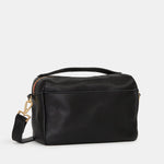 EVAN CROSSBODY SML - Black/Brushed Gold Red Zip-Hammitt-Renee Taylor Gallery