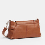 VIP SATCHEL - Caffe Tan/Brushed Silver-Hammitt-Renee Taylor Gallery