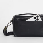 EVAN CROSSBODY SML - Cargo Black/Gunmetal-Hammitt-Renee Taylor Gallery