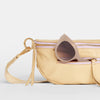 CHARLES CROSSBODY MED - Sandcastle/Brushed Gold/Lilac Zipper-Hammitt-Renee Taylor Gallery