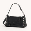 VIP SATCHEL - Tempo Black/Silver-Hammitt-Renee Taylor Gallery