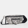 CHARLES CROSSBODY MED - Beach Mural/Gunmetal Melting Rivet-Hammitt-Renee Taylor Gallery