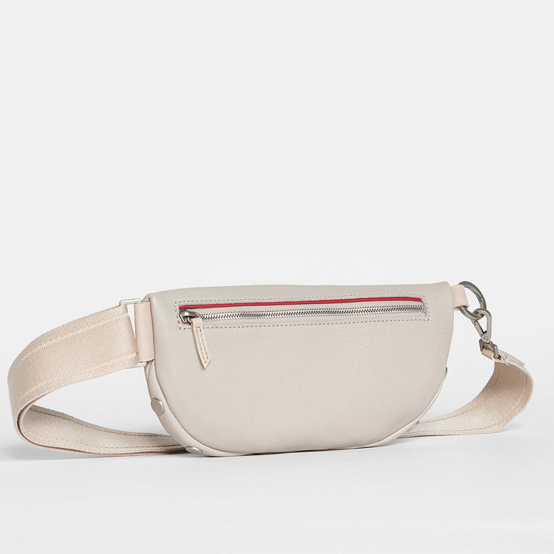 CHARLES CROSSBODY MED - Paved Grey/Brushed Silver-Hammitt-Renee Taylor Gallery