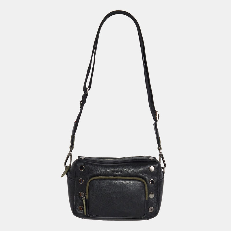 EVAN CROSSBODY SML - Cargo Black/Gunmetal-Hammitt-Renee Taylor Gallery