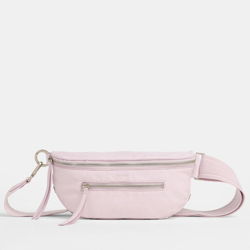 CHARLES CROSSBODY MED - Pastel Lilac/Brushed Silver-Hammitt-Renee Taylor Gallery