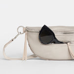 CHARLES CROSSBODY MED - Paved Grey/Brushed Silver-Hammitt-Renee Taylor Gallery