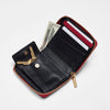 5 NORTH - Black/Brushed Gold Red Zip-Hammitt-Renee Taylor Gallery