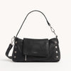 VIP SATCHEL - Tempo Black/Silver-Hammitt-Renee Taylor Gallery