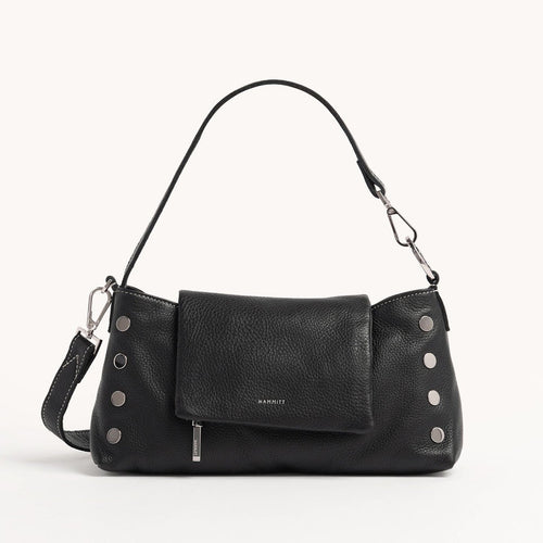 VIP SATCHEL - Tempo Black/Silver-Hammitt-Renee Taylor Gallery