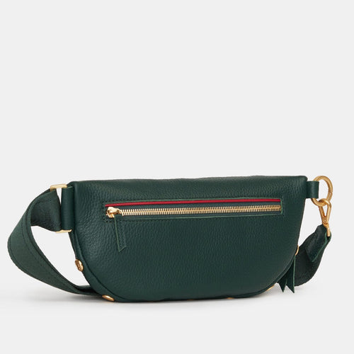 CHARLES CROSSBODY MED - Grove Green/Brushed Gold-Hammitt-Renee Taylor Gallery