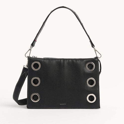 MONTANA CLUTCH LRG - Tempo Black/Silver-Hammitt-Renee Taylor Gallery