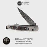 Lancet Intrepid Limited Edition - B10 INTREPID