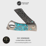 Kingman Limited Edition Cigar Cutter - CG1 KINGMAN