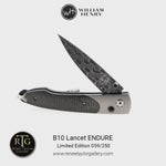 Lancet 'Endure' Limited Edition - B10 ENDURE