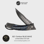 Contour Blue Wave Limited Edition - B21 BLUE WAVE