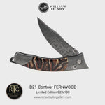 Contour Fernwood Limited Edition - B21 FERNWOOD