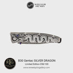 Gentac Silver Dragon Limited Edition - B30 SILVER DRAGON