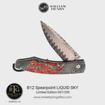 Spearpoint Liquid Sky Limited Edition - B12 LIQUID SKY