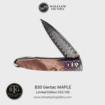 Gentac Maple Limited Edition - B30 MAPLE