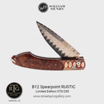 Spearpoint Rustic Limited Edition - B12 RUSTIC