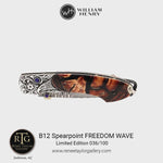 Spearpoint Freedom Wave Limited Edition - B12 FREEDOM WAVE