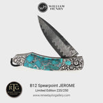 Spearpoint Jerome Limited Edition - B12 JEROME