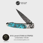 Lancet Stars & Stripes Limited Edition - B10 STARS & STRIPES