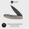 Monarch Golden Wave Limited Edition - B05 GOLDEN WAVE