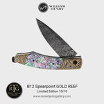 Spearpoint Gold Reef Limited Edition - B12 GOLD REEF