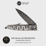 Gentac Silver Dragon Limited Edition - B30 SILVER DRAGON