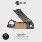 PAPPY Limited Edition Cigar Cutter - CG1 PAPPY