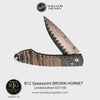 Spearpoint Brown Hornet Limited Edition - B12 BROWN HORNET