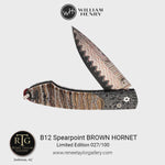 Spearpoint Brown Hornet Limited Edition - B12 BROWN HORNET